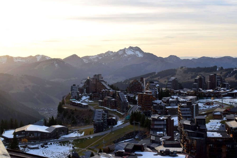 Avoriaz - Vue station - Antares