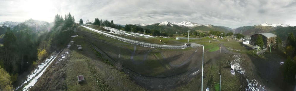Morzine - Top of Pleney
