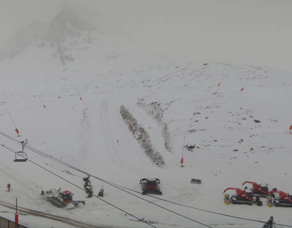 Tignes - Half pipe de Val Claret