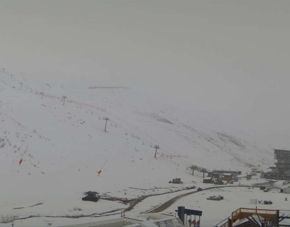 Tignes - Télésiège de Tichot