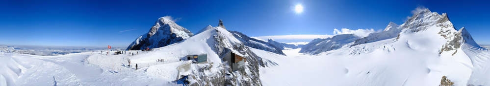 Grindelwald Wengen - Jungfraujoch Top of Europe