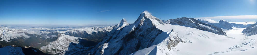 Grindelwald Wengen - Jungfraujoch Ostgrat