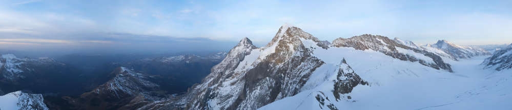Grindelwald Wengen - Jungfraujoch Ostgrat