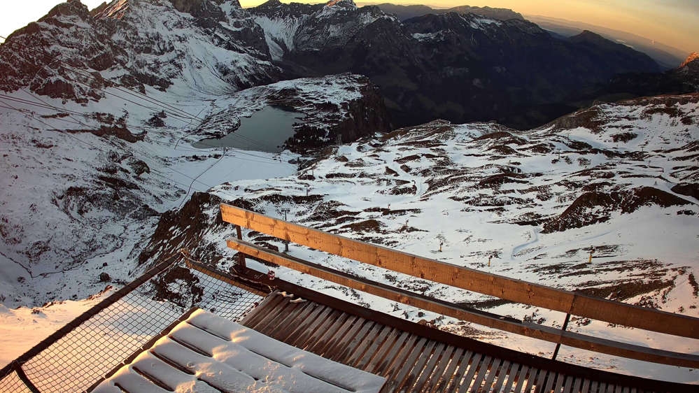 Titlis - Blick auf Trübsee