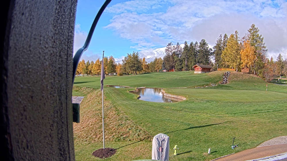 Golfplatz Crans Montana