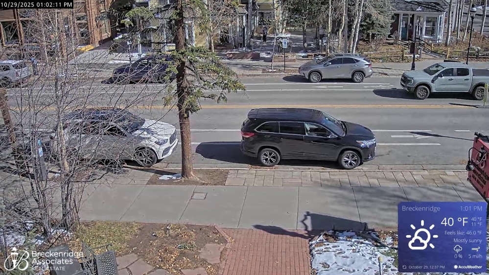 Breckenridge Main Street Live Cam