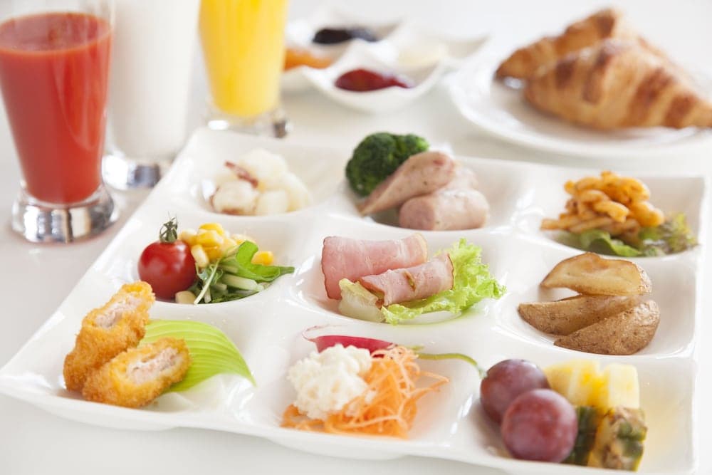 Breakfast buffet