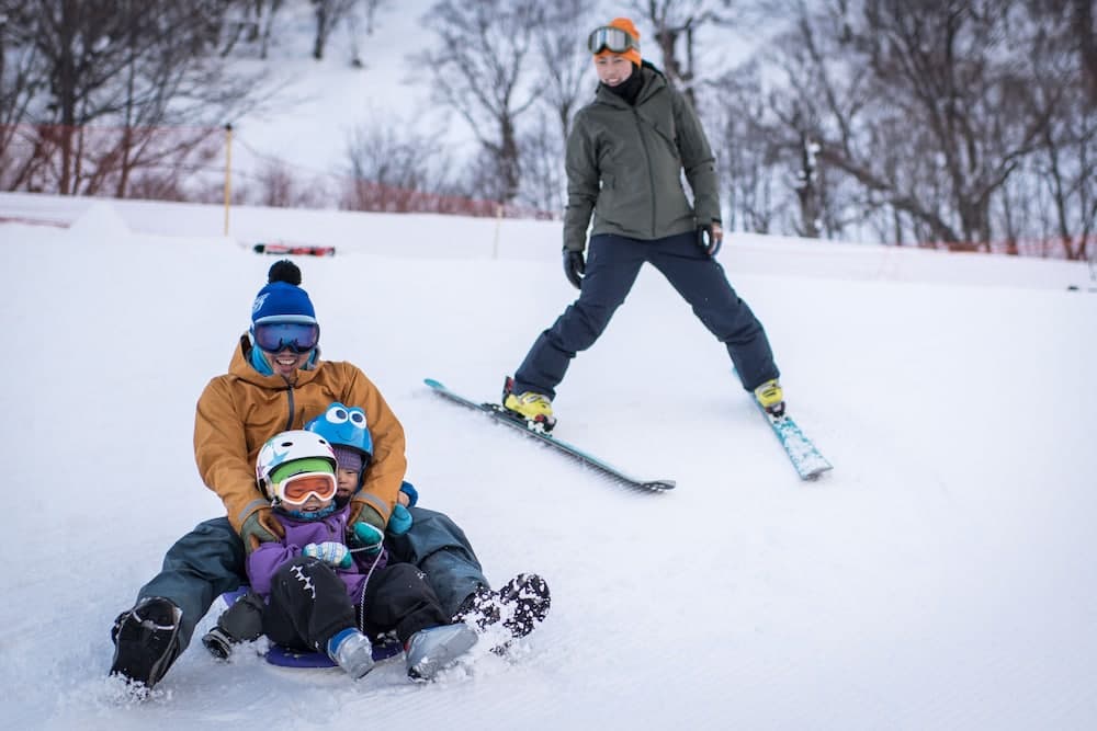 Sledding