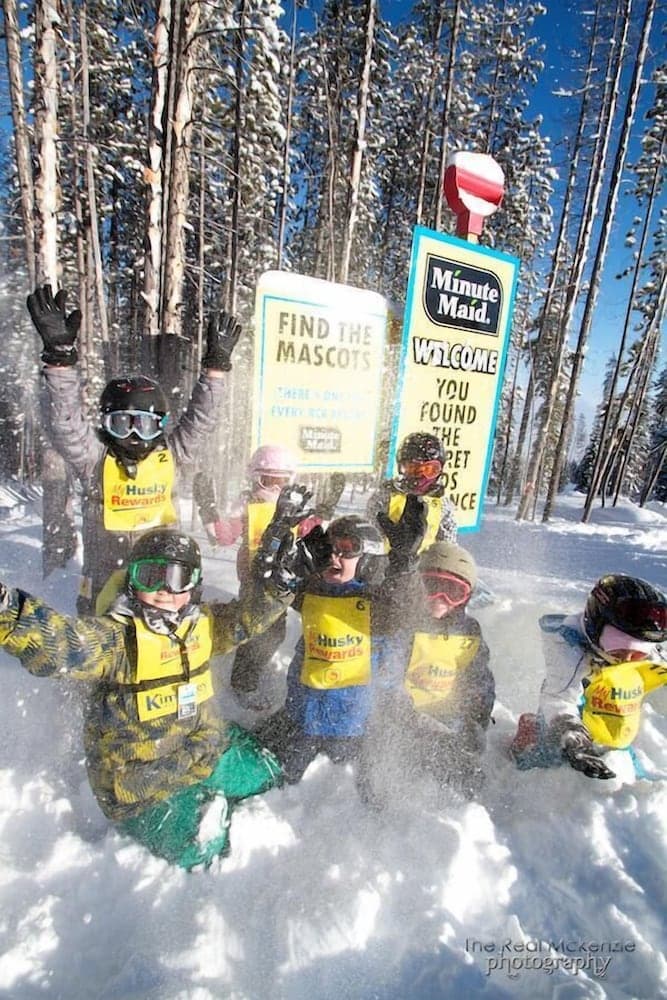 Snow and ski sports