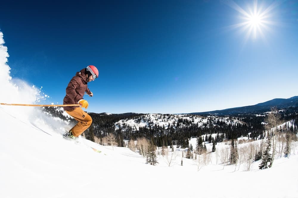 Skiing