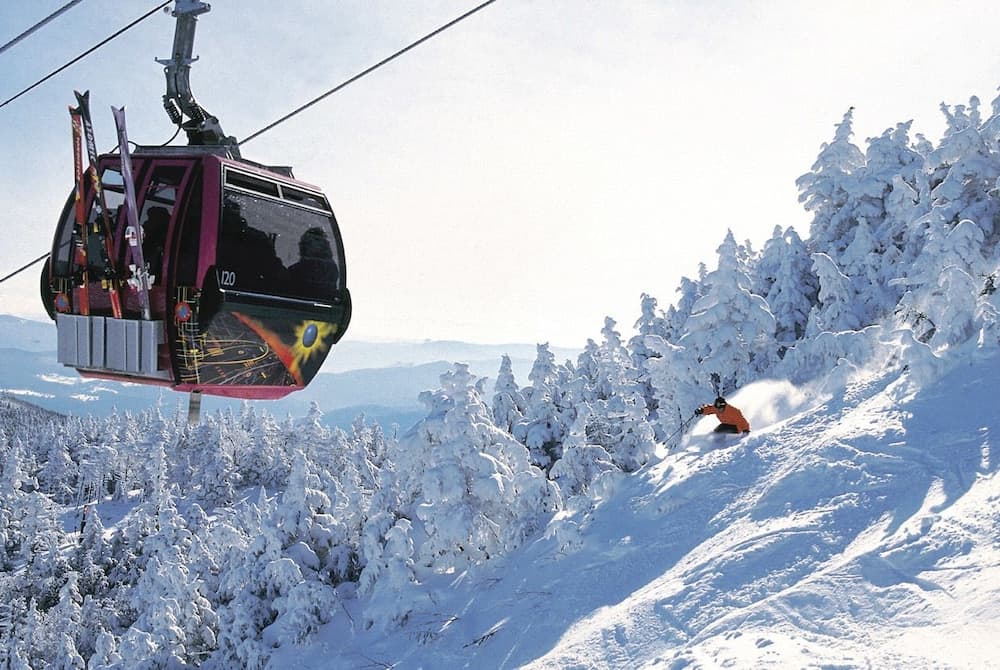Ski hill
