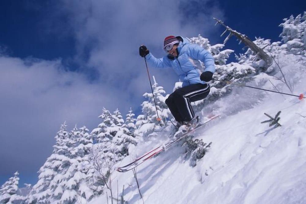 Skiing