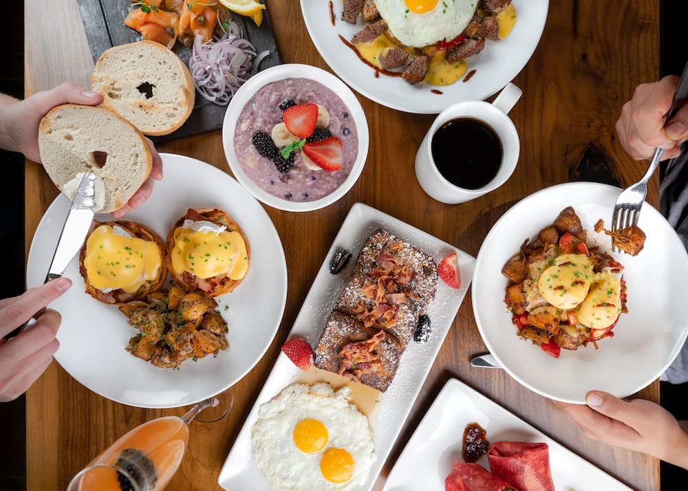 Breakfast meal