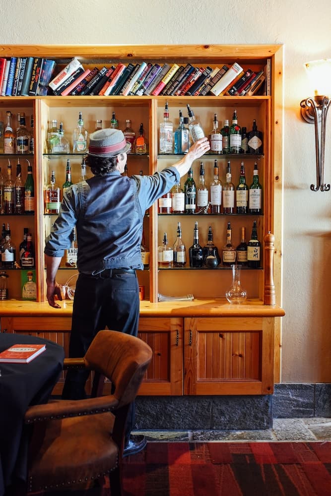 Bar (on property)