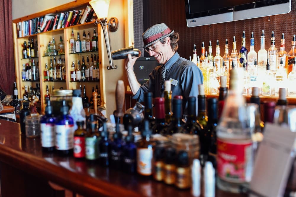 Bar (on property)