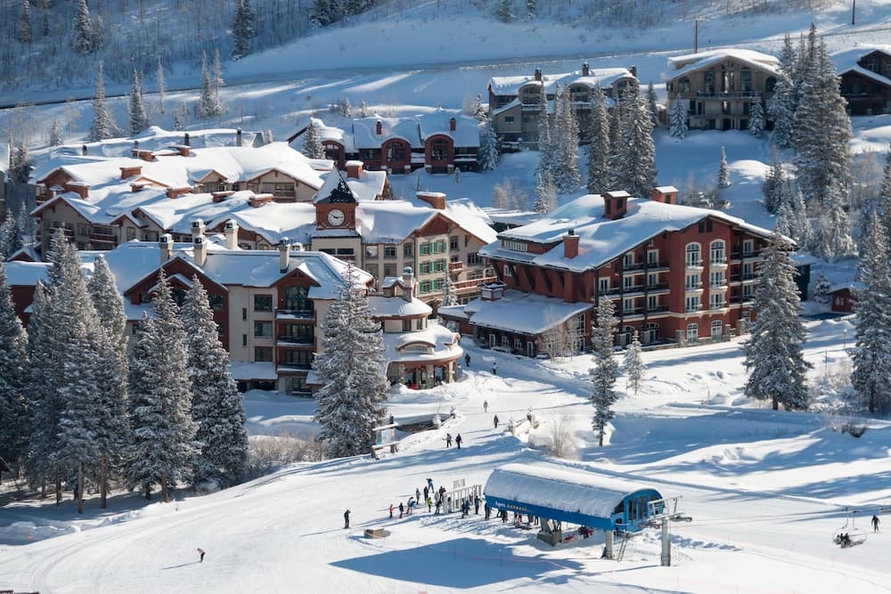 Skiing