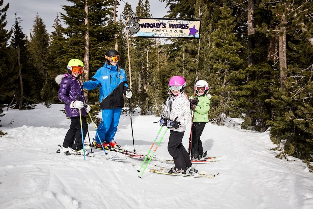 Skiing