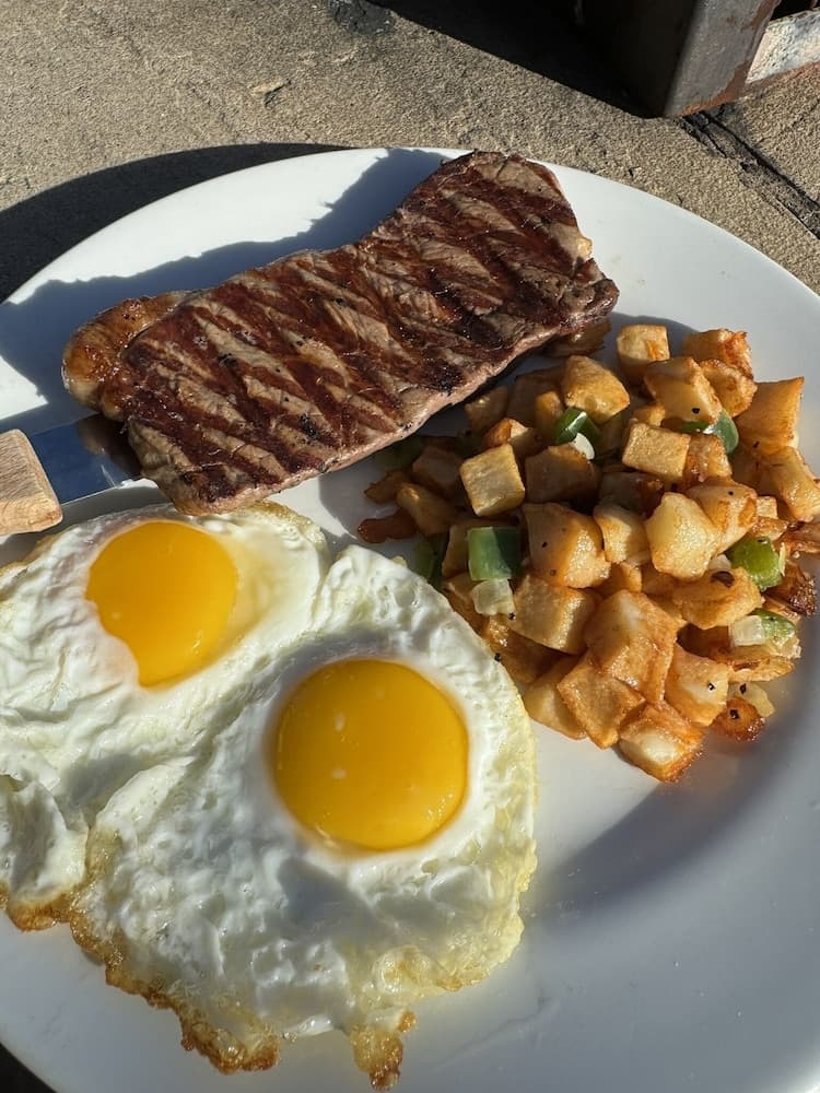 Breakfast meal