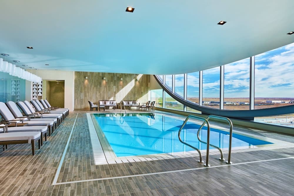 Indoor pool
