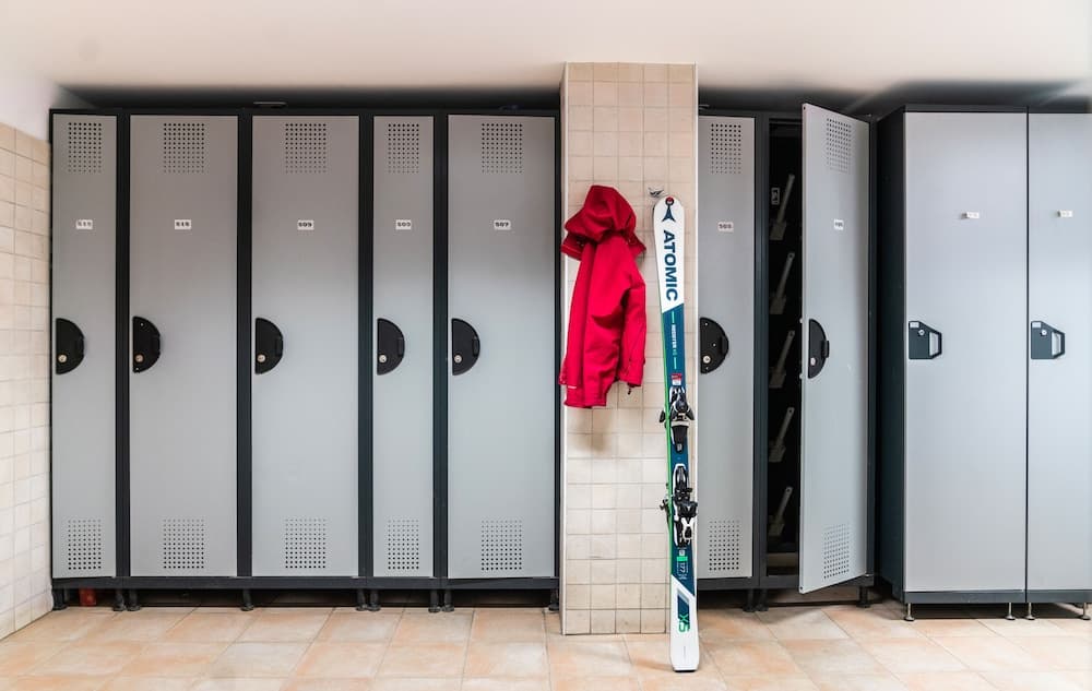 Equipment storage