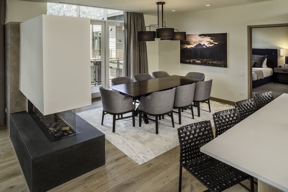 In-room dining