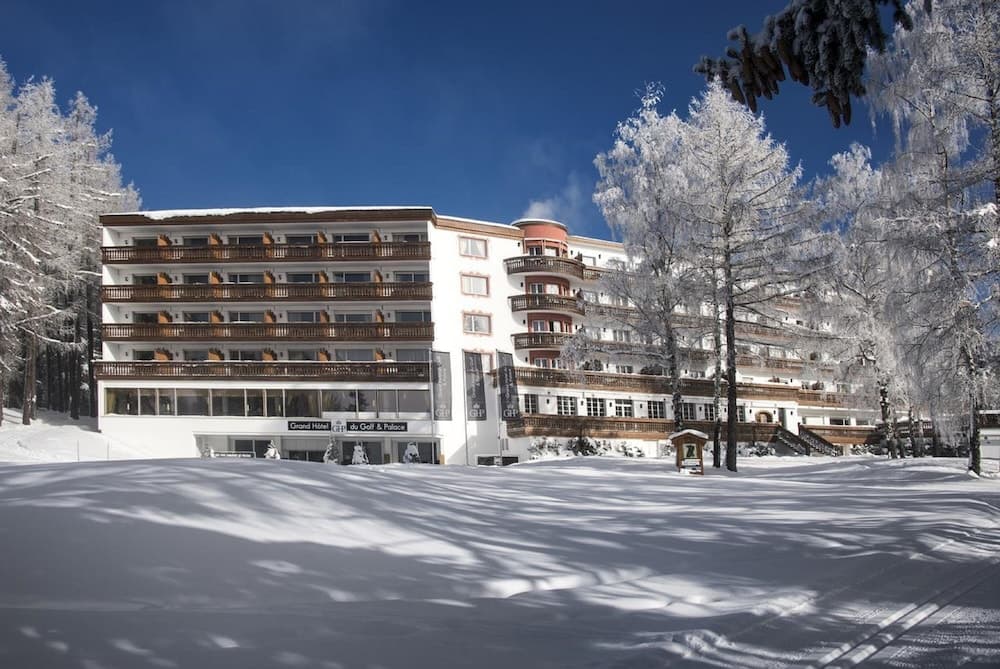 Ski hill