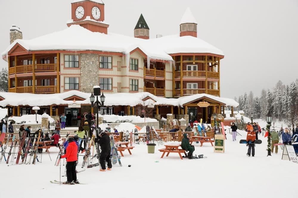 Snow and ski sports