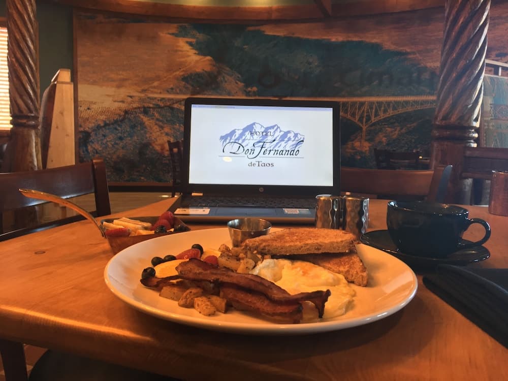 Breakfast meal