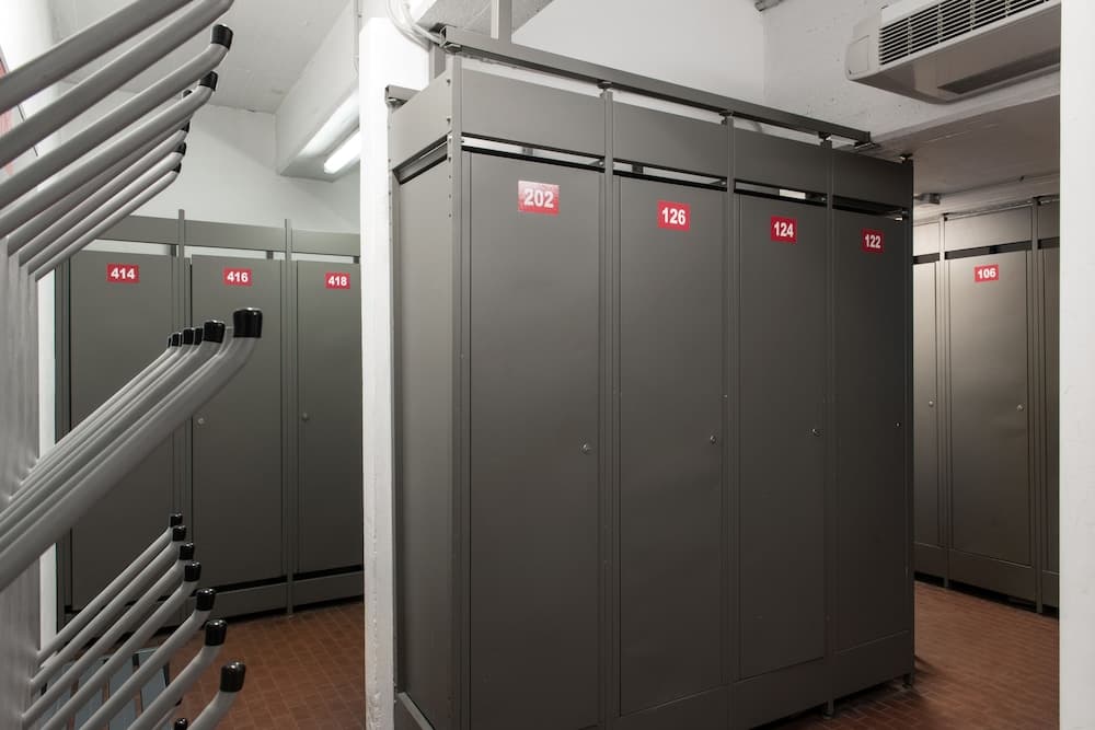 Equipment storage
