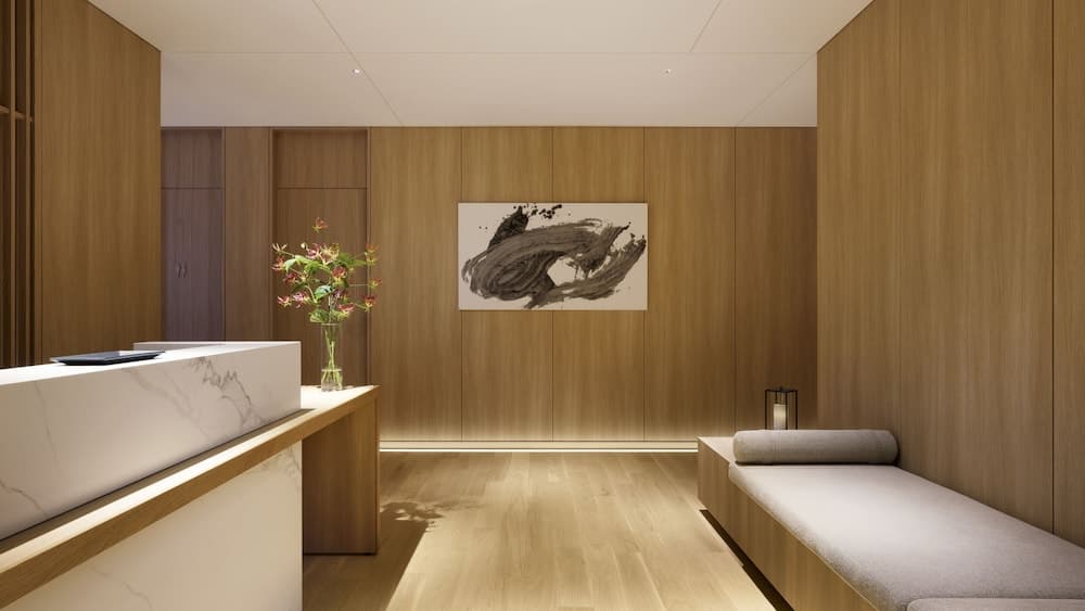 Spa reception