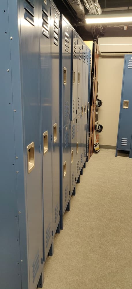 Equipment storage