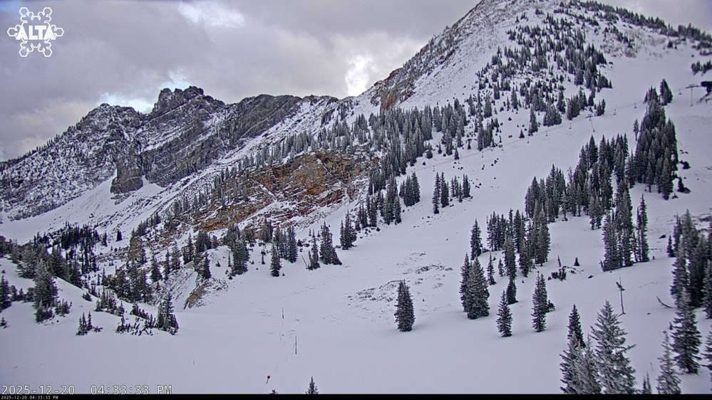 Alta Ski Area - Sugarloaf Peak Mountain webcam