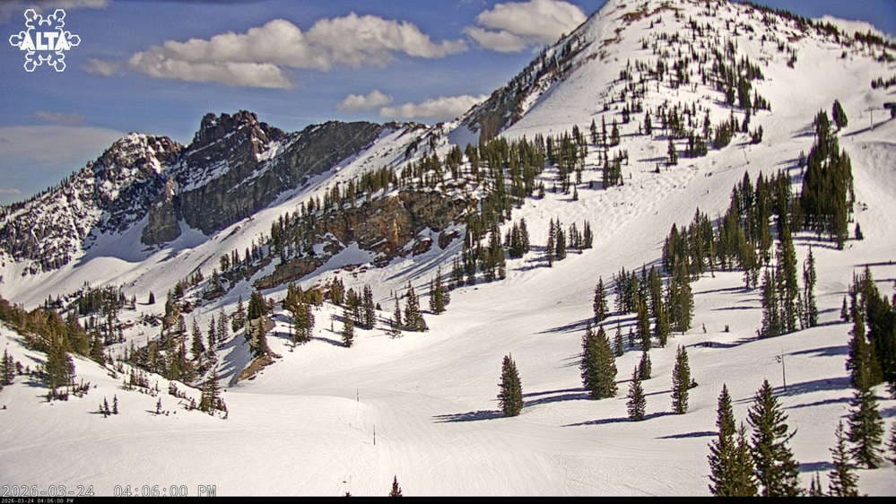 Alta Ski Area - Sugarloaf Peak Mountain webcam