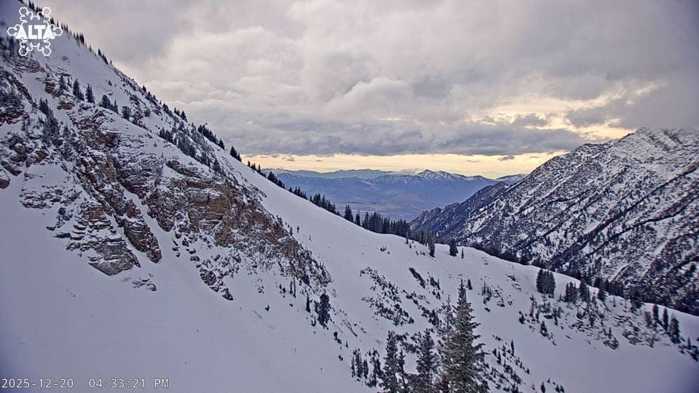 Alta Ski Area - Salt Lake Valley