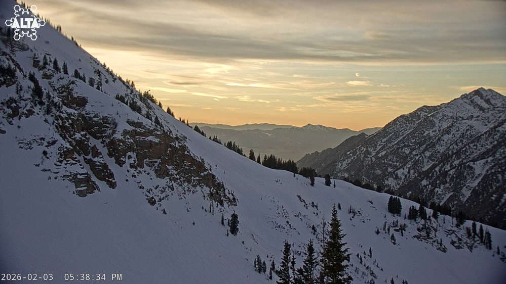 Alta Ski Area - Salt Lake Valley