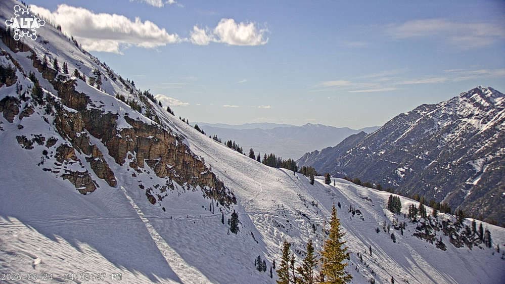 Alta Ski Area - Salt Lake Valley