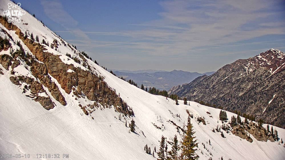 Alta Ski Area - Salt Lake Valley