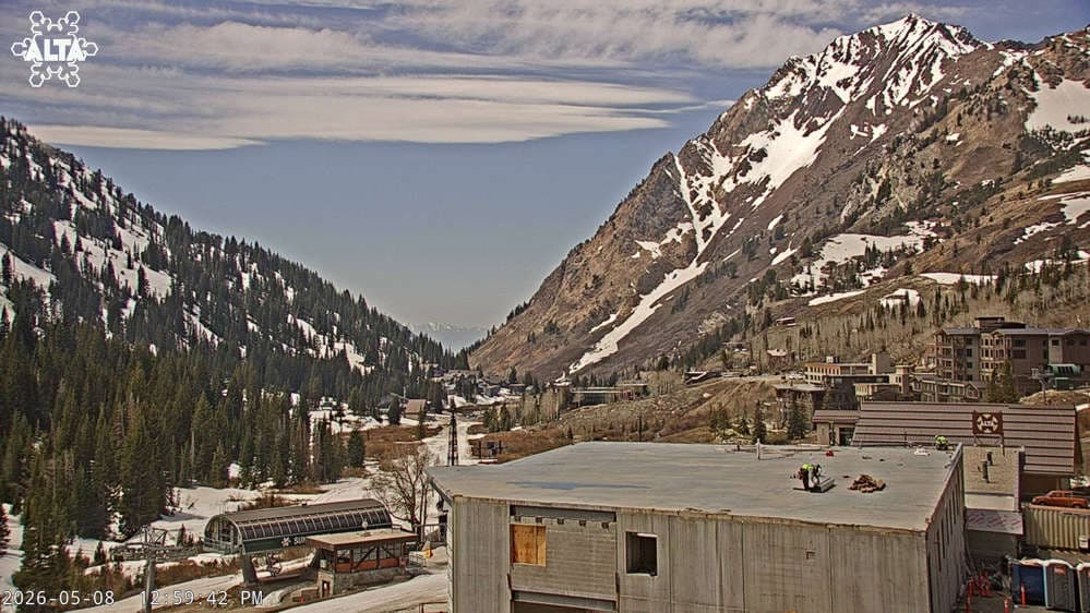 Alta Ski Area - Mount Superior Mountain webcam