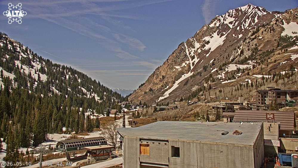 Alta Ski Area - Mount Superior Mountain webcam