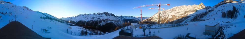 Chamonix - Bochard - Grands Montets 1972 m