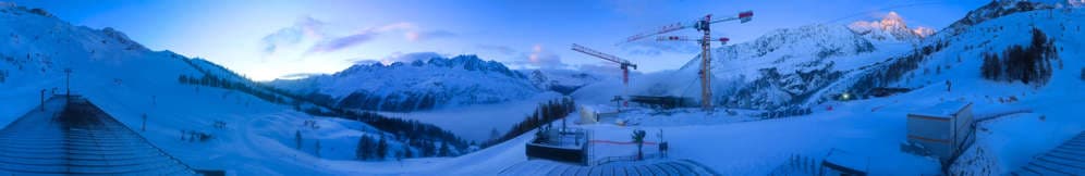 Chamonix - Bochard - Grands Montets 1972 m