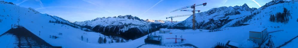 Chamonix - Bochard - Grands Montets 1972 m