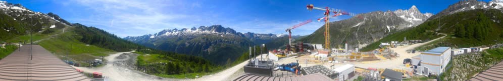 Chamonix - Bochard - Grands Montets 1972 m