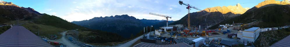 Chamonix - Bochard - Grands Montets 1972 m