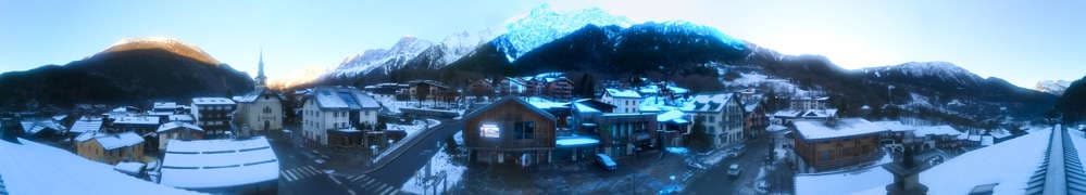 Chamonix - Les Houches Village 1000m
