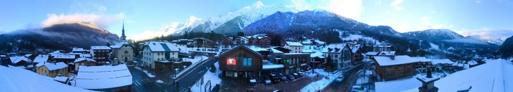 Chamonix - Les Houches Village 1000m