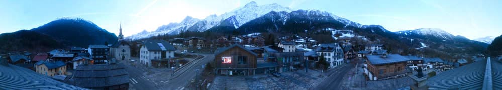Chamonix - Les Houches Village 1000m