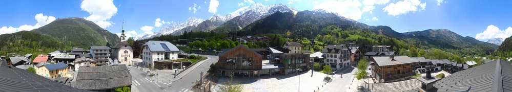 Chamonix - Les Houches Village 1000m