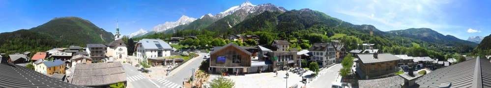 Chamonix - Les Houches Village 1000m