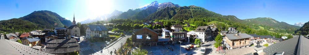Chamonix - Les Houches Village 1000m